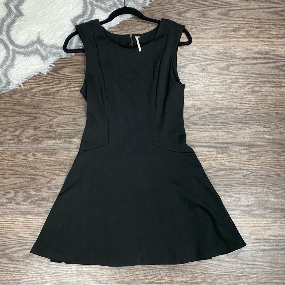 Free People Little Black Dress Size Small